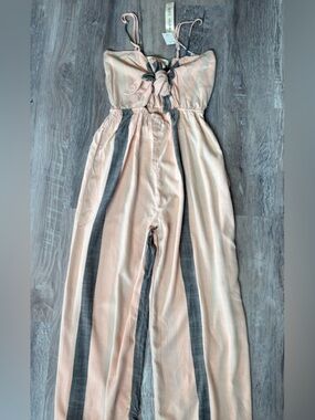 Saltwater LUXE Jumpsuit Size XS NWT